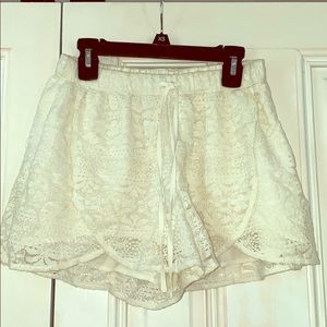 Hollister Lace Shorts